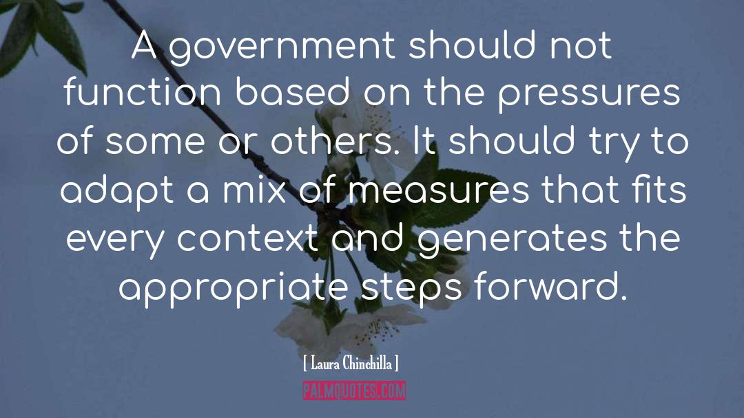 Systems Of Government quotes by Laura Chinchilla