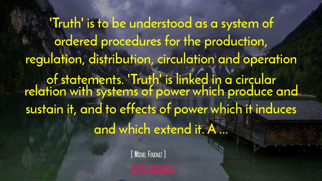 Systems Of Power quotes by Michel Foucault