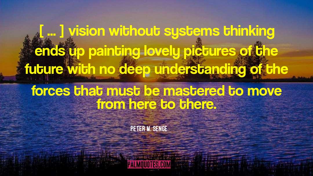 Systems Thinking quotes by Peter M. Senge