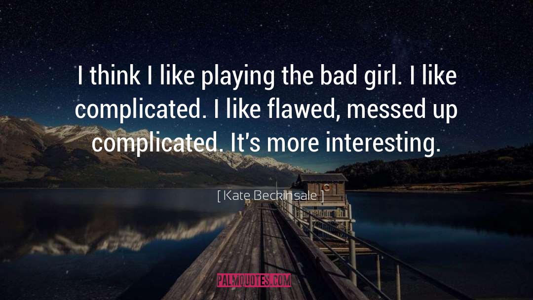 Systems Thinking quotes by Kate Beckinsale