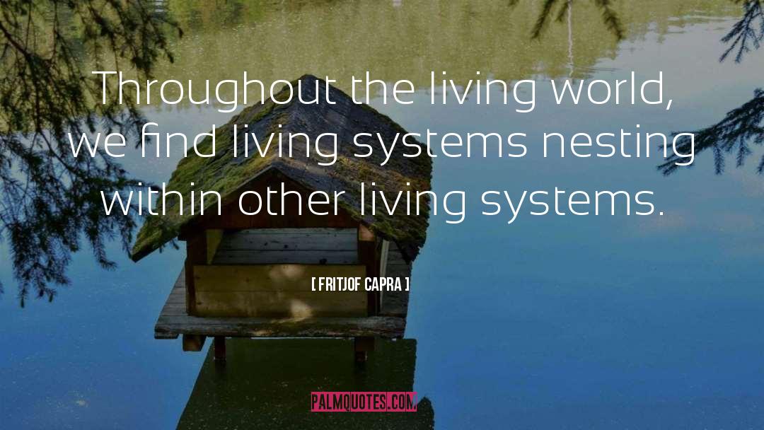 Systems Thinking quotes by Fritjof Capra