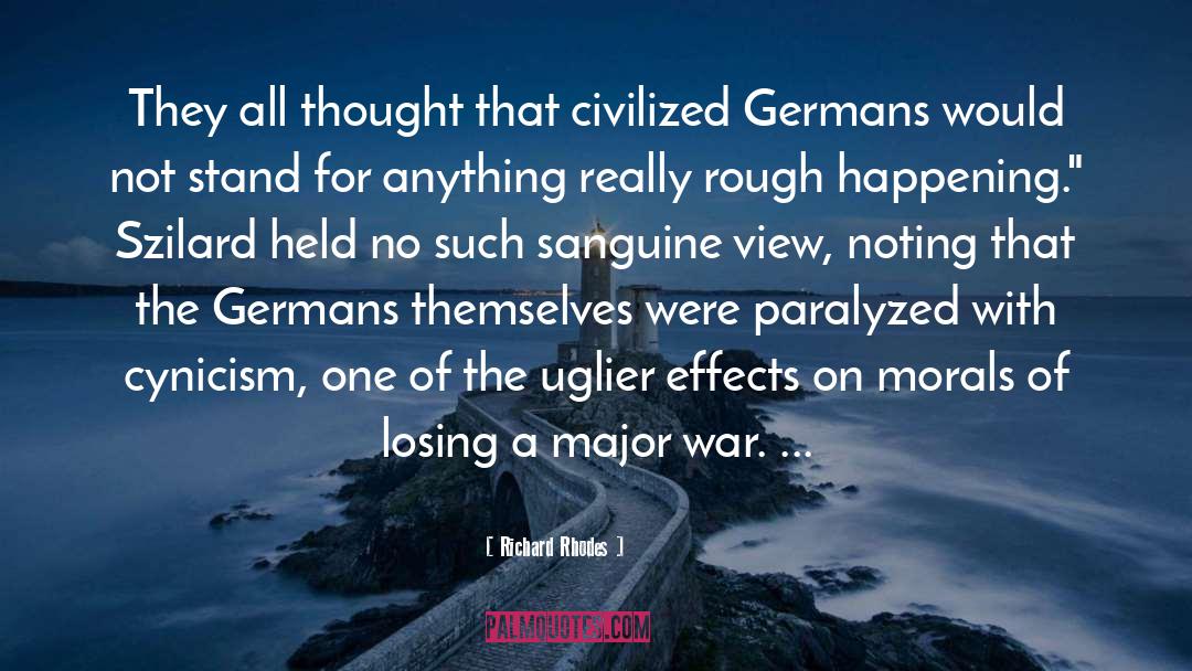 Szilard quotes by Richard Rhodes