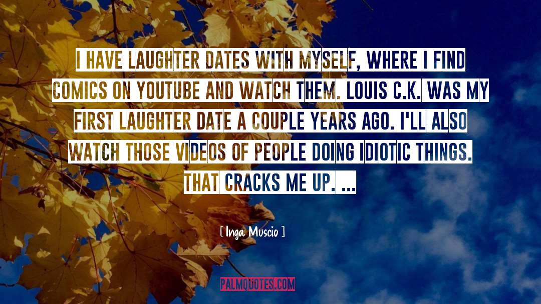 Szwejk Youtube quotes by Inga Muscio