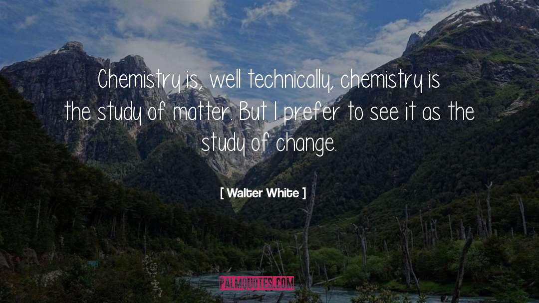 Szymczak Chemistry quotes by Walter White