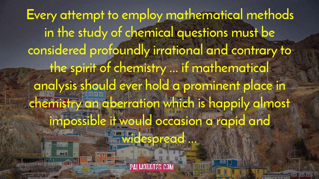Szymczak Chemistry quotes by Auguste Comte