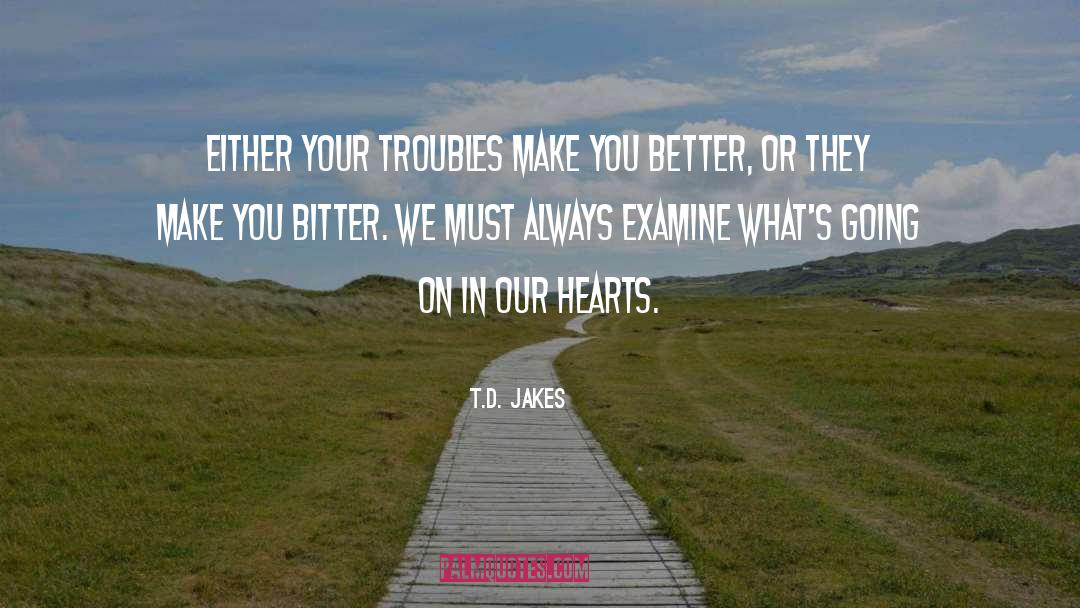 T D Jakes quotes by T.D. Jakes
