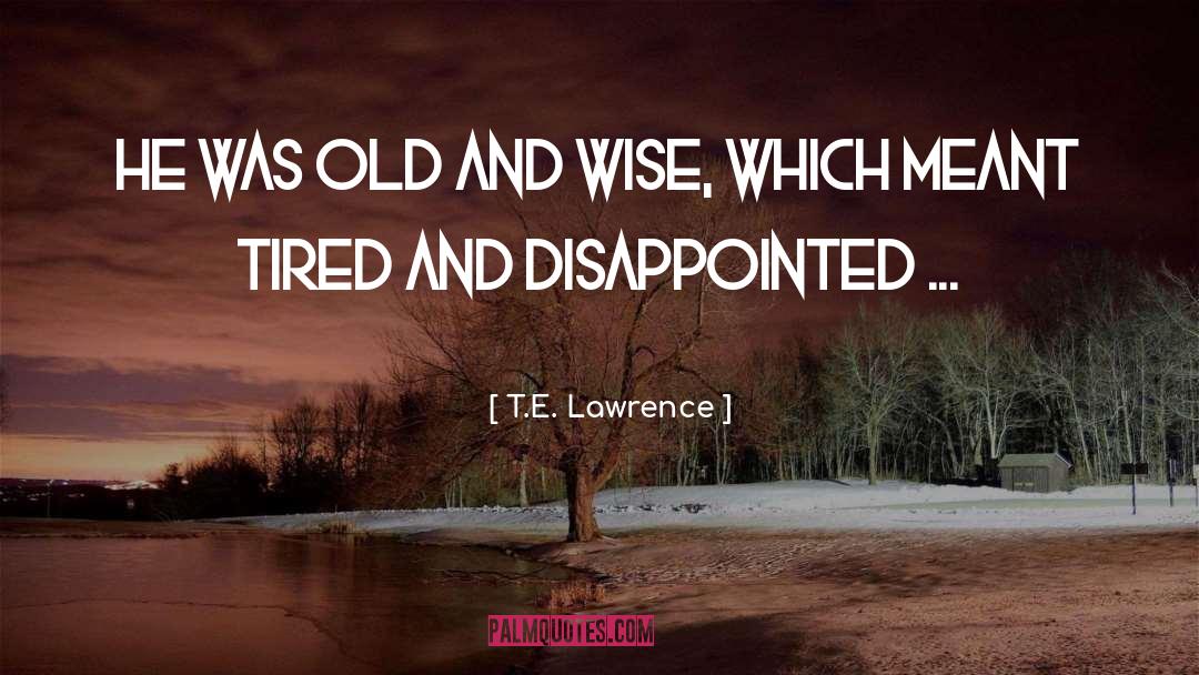 T E Lawrence quotes by T.E. Lawrence