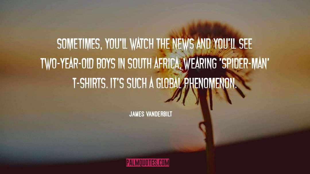 T Shirts quotes by James Vanderbilt