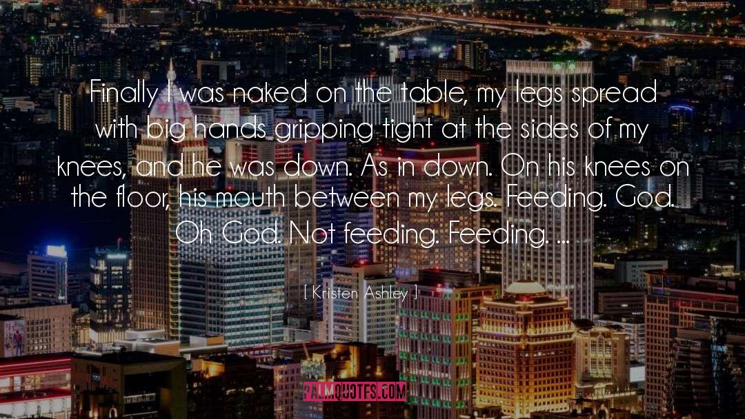 Table quotes by Kristen Ashley