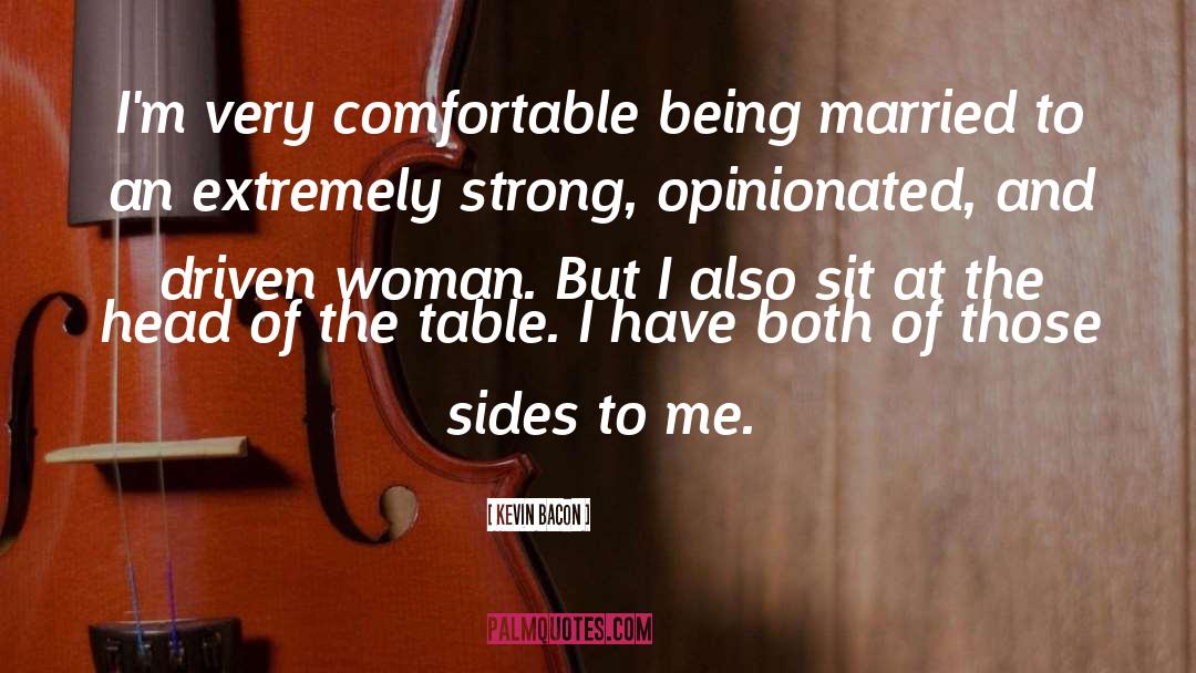 Tables And Chairs quotes by Kevin Bacon