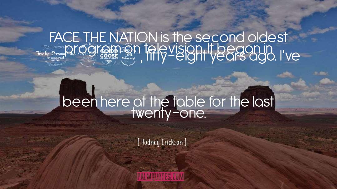 Tables quotes by Rodney Erickson