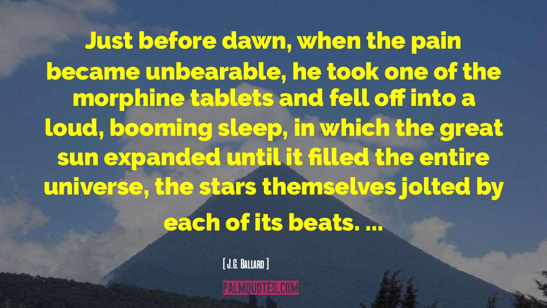 Tablets quotes by J.G. Ballard