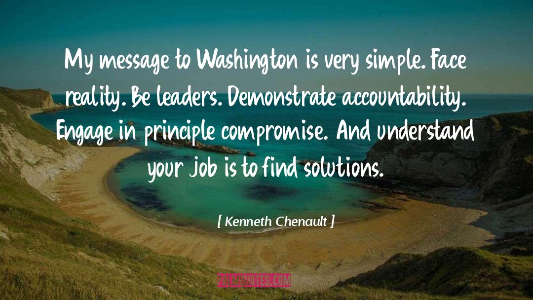 Tableware Solutions quotes by Kenneth Chenault