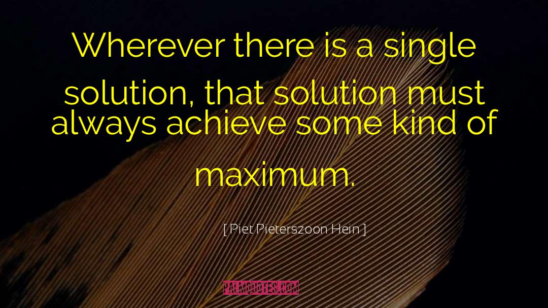 Tableware Solutions quotes by Piet Pieterszoon Hein