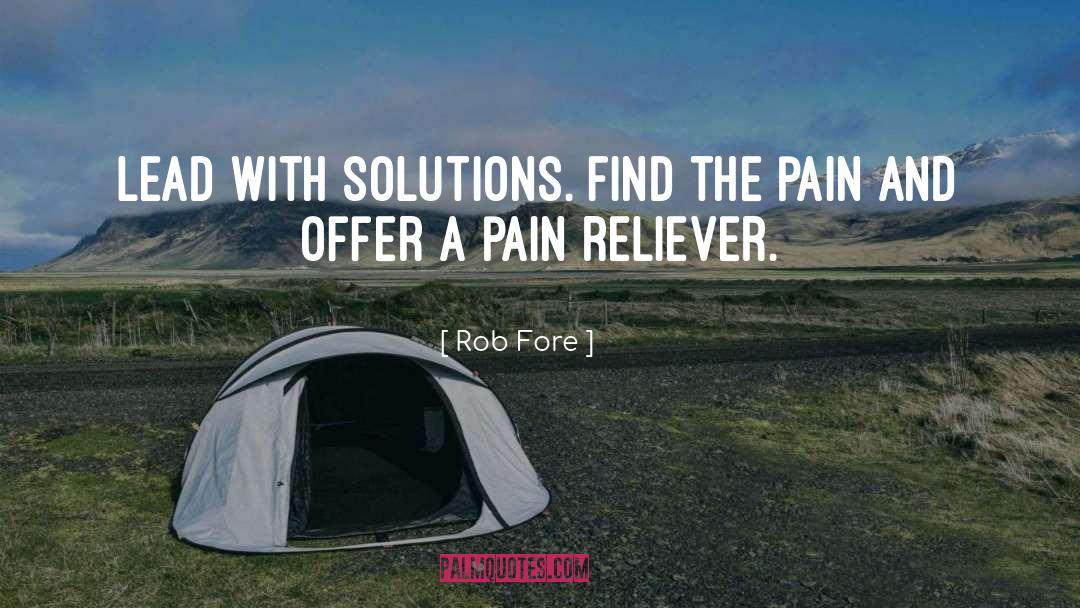 Tableware Solutions quotes by Rob Fore