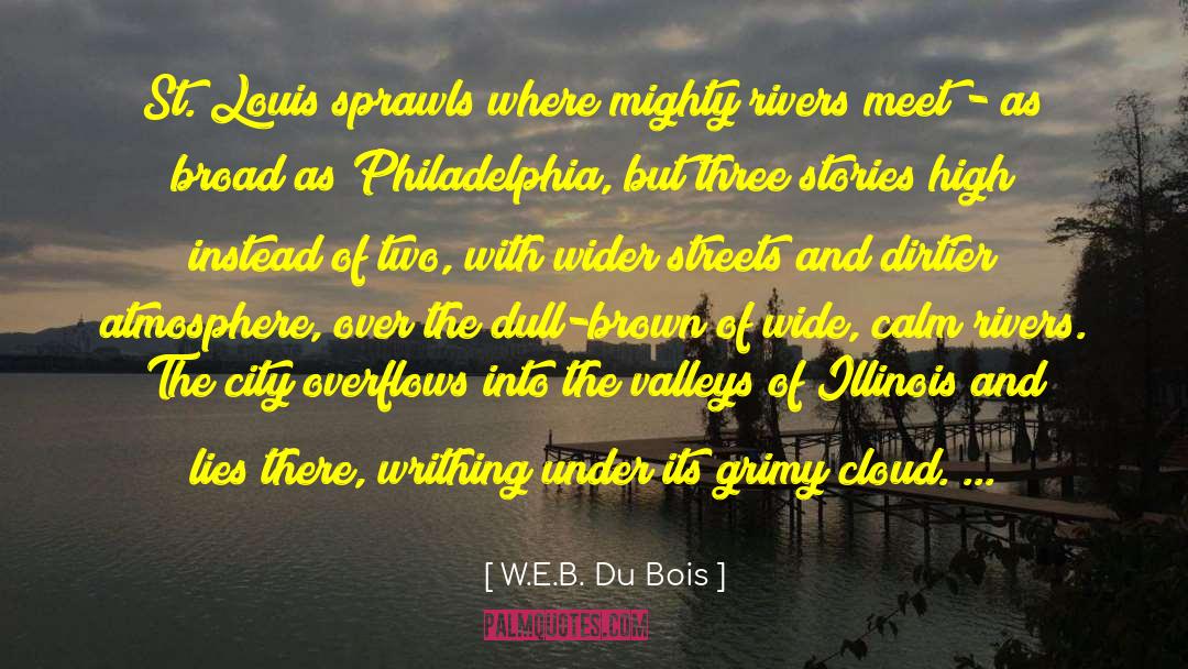 Tabloid City quotes by W.E.B. Du Bois