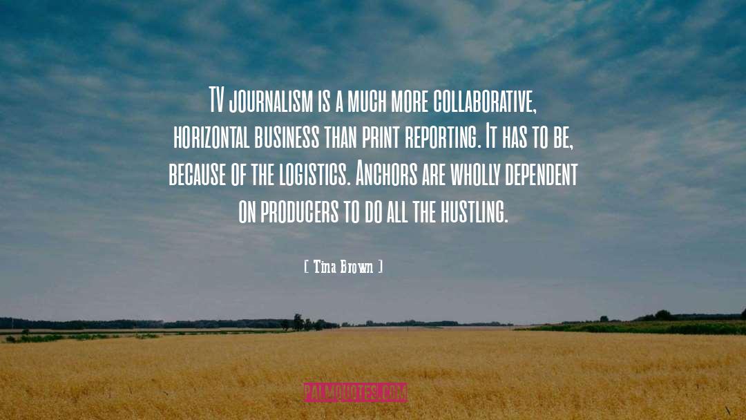 Tabloid Journalism quotes by Tina Brown