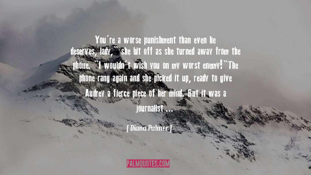 Tabloids quotes by Diana Palmer