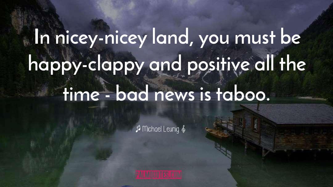 Taboo quotes by Michael Leunig