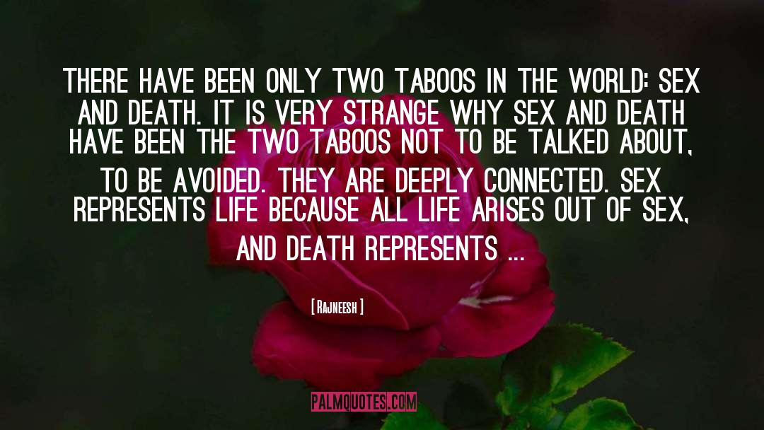 Taboo quotes by Rajneesh