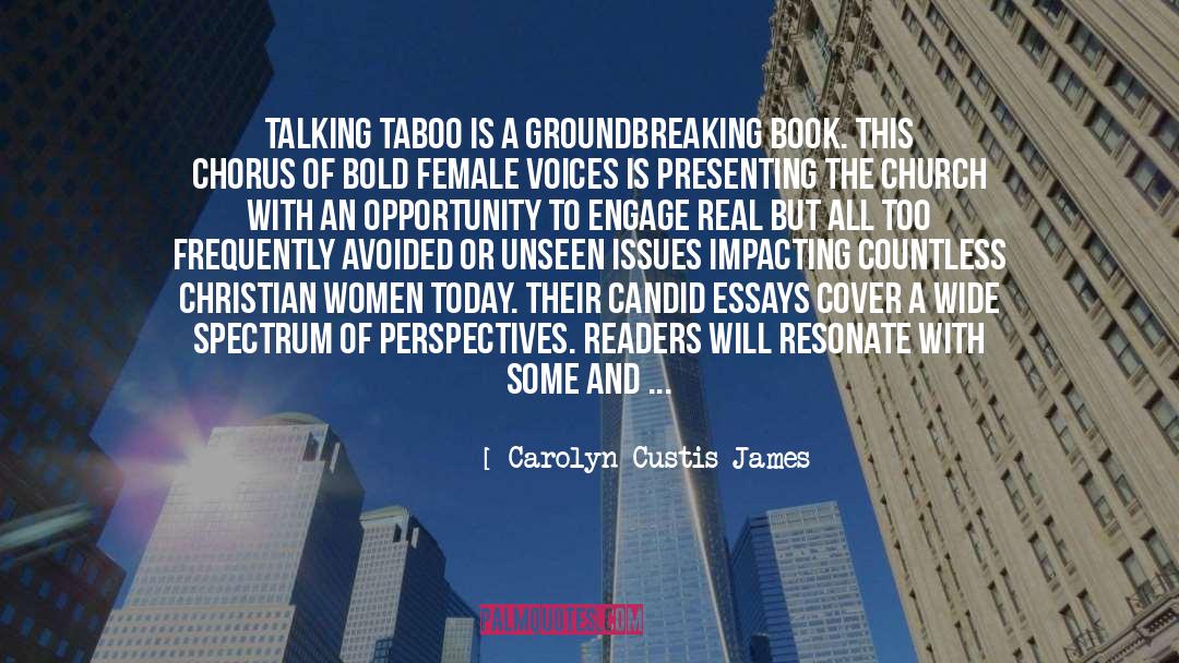 Taboo quotes by Carolyn Custis James