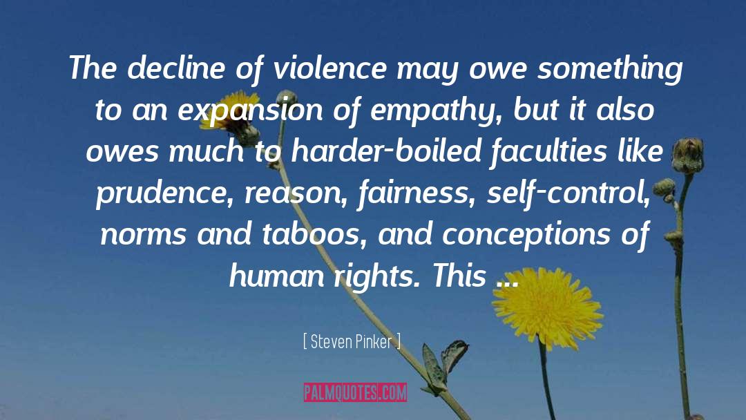 Taboos quotes by Steven Pinker