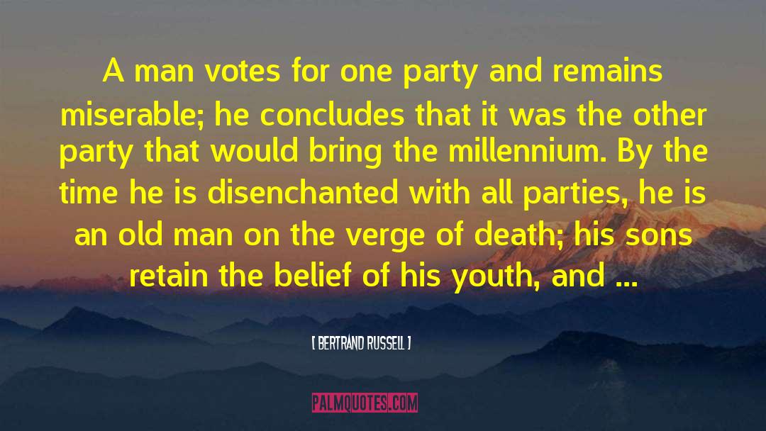 Tabulates Votes quotes by Bertrand Russell