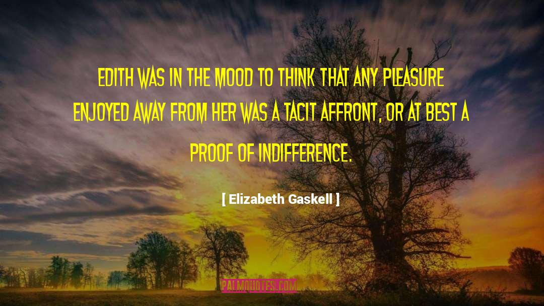 Tacit quotes by Elizabeth Gaskell