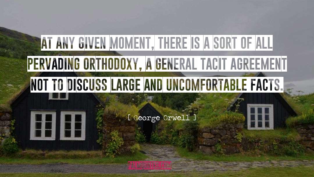 Tacit quotes by George Orwell