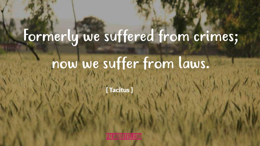 Tacitus quotes by Tacitus