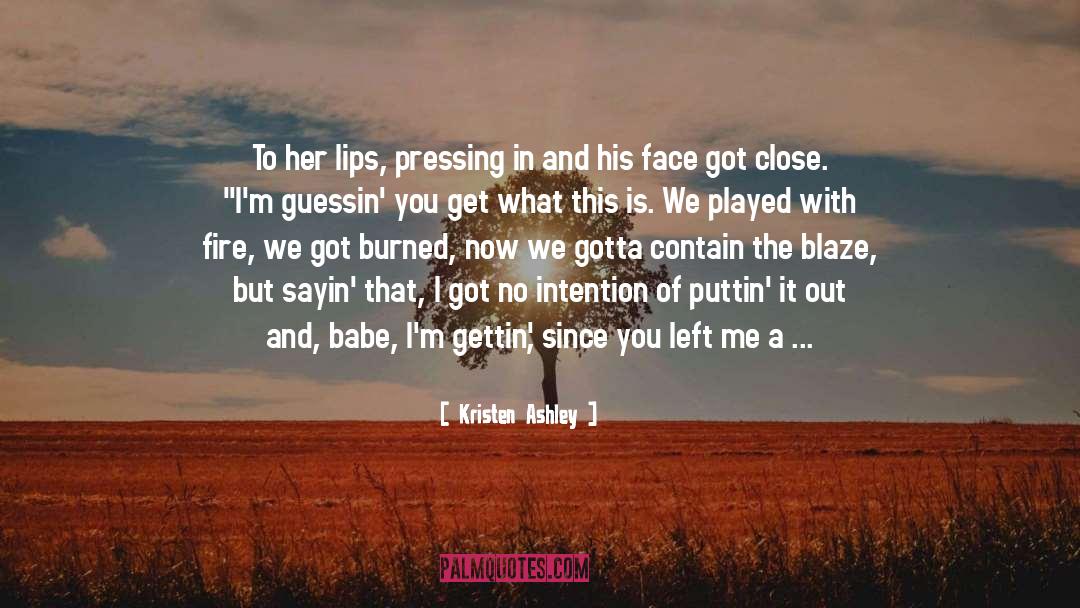 Tack quotes by Kristen Ashley