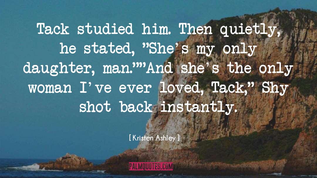 Tack quotes by Kristen Ashley