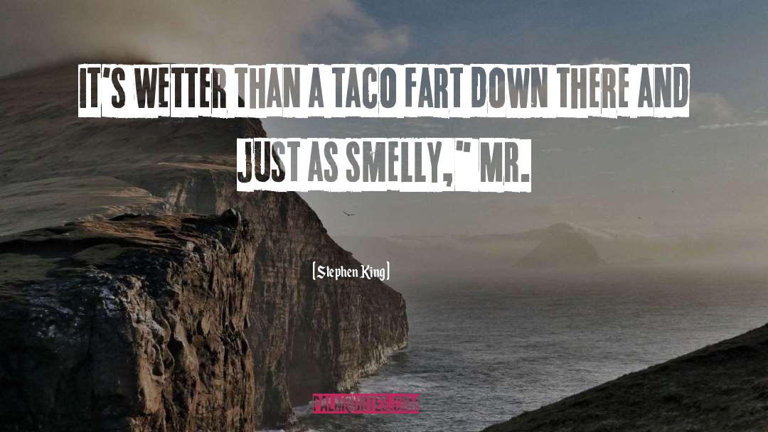 Taco quotes by Stephen King