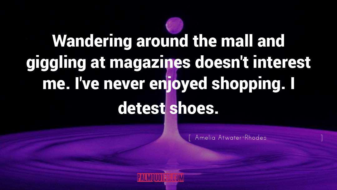 Tacoma Mall quotes by Amelia Atwater-Rhodes