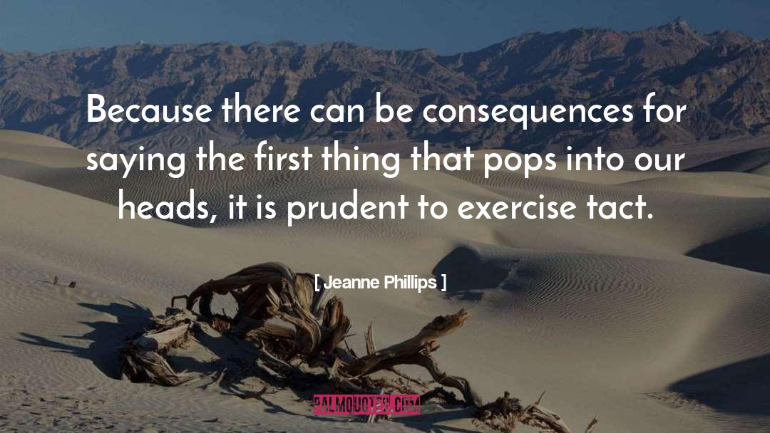 Tact quotes by Jeanne Phillips