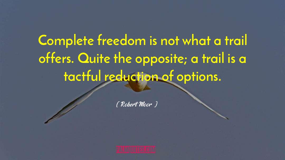 Tactful quotes by Robert Moor