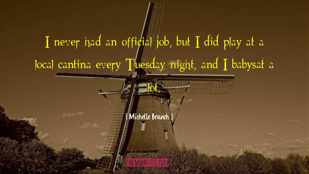 Tactfully Take Charge Tuesday quotes by Michelle Branch