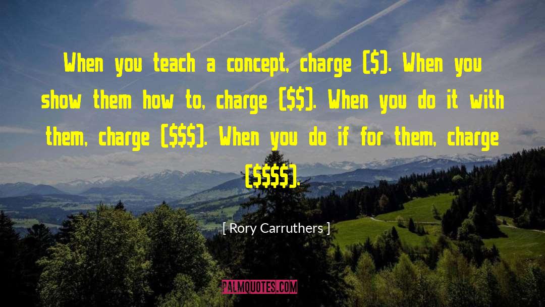Tactfully Take Charge Tuesday quotes by Rory Carruthers