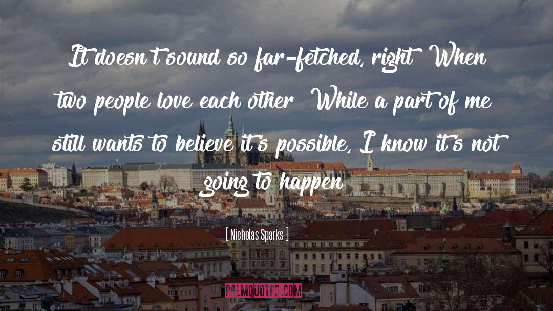 Tactically Sound quotes by Nicholas Sparks