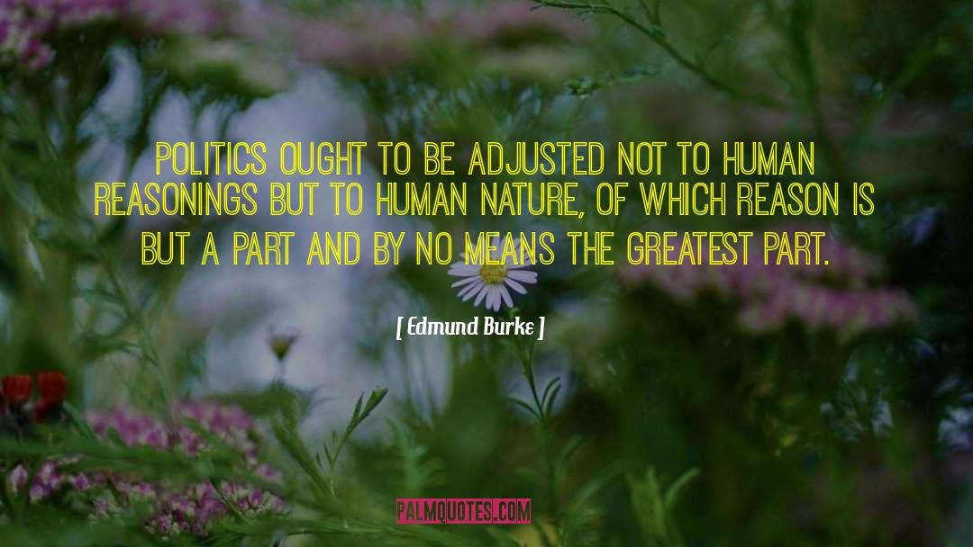 Tadao Ando Nature quotes by Edmund Burke