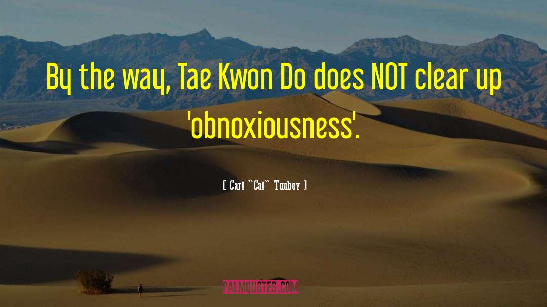 Tae Kwon Do quotes by Carl 