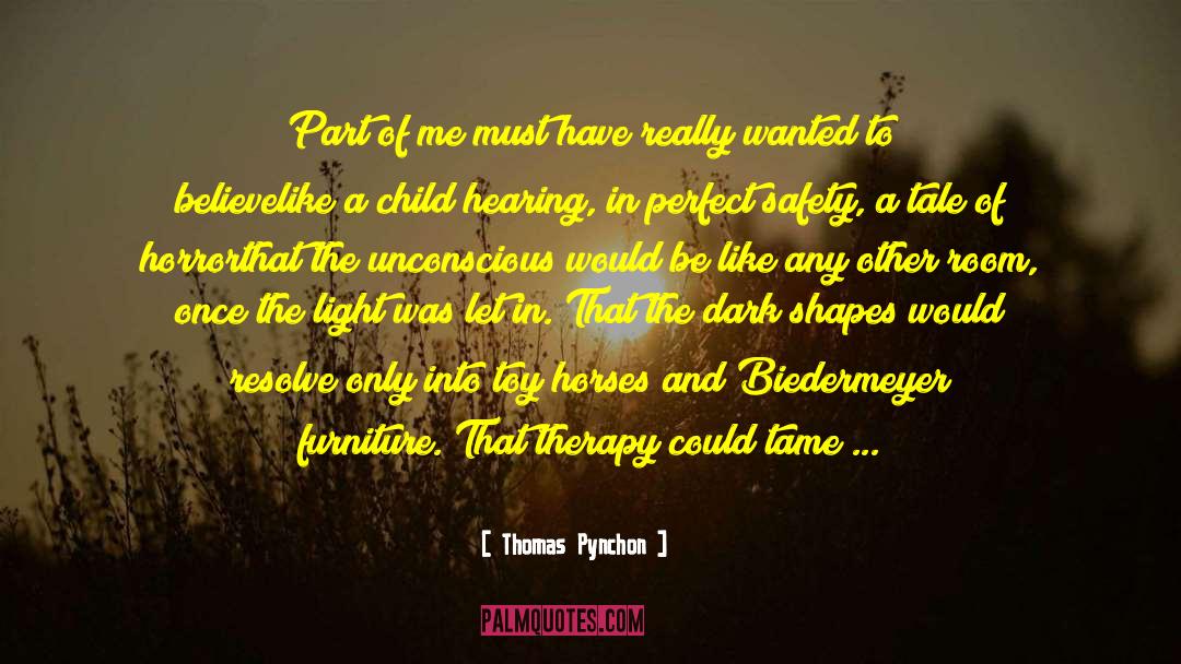 Taelen Thomas quotes by Thomas Pynchon