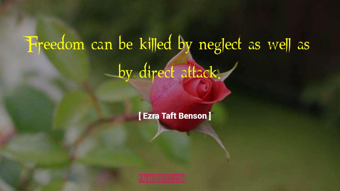 Taft quotes by Ezra Taft Benson