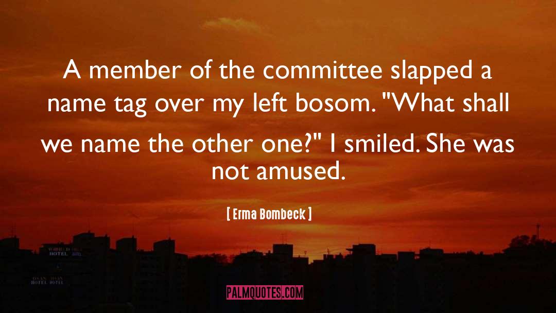 Tag Chaser quotes by Erma Bombeck