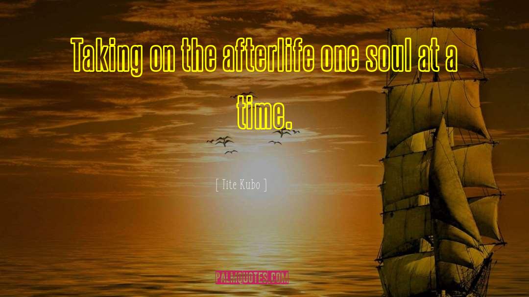 Tag Line quotes by Tite Kubo