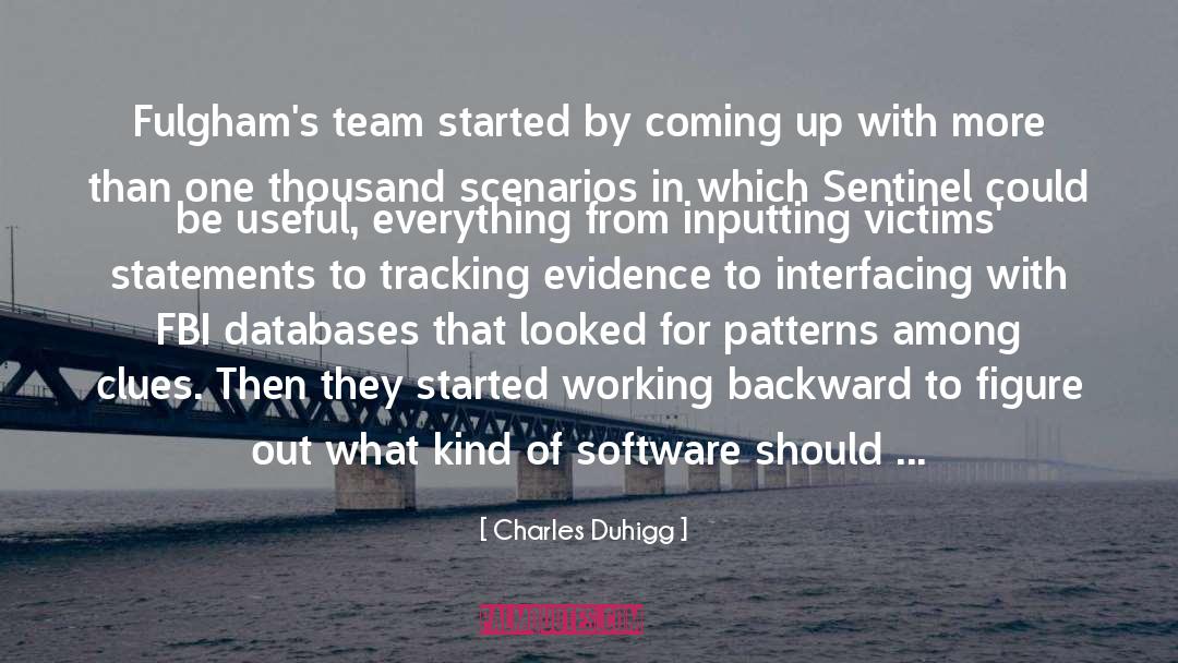 Tagant Software quotes by Charles Duhigg