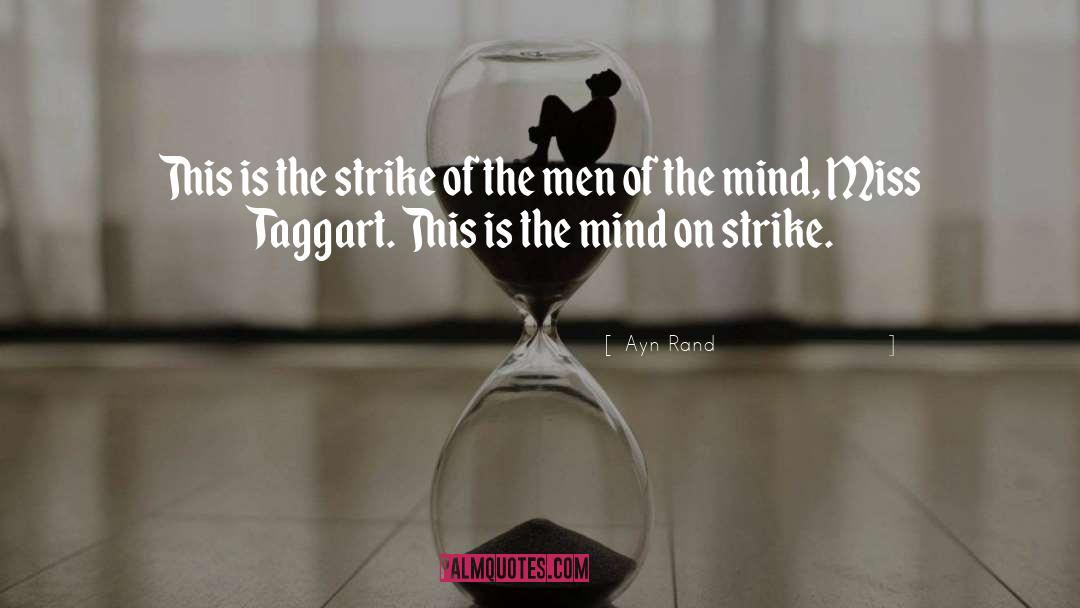 Taggart quotes by Ayn Rand