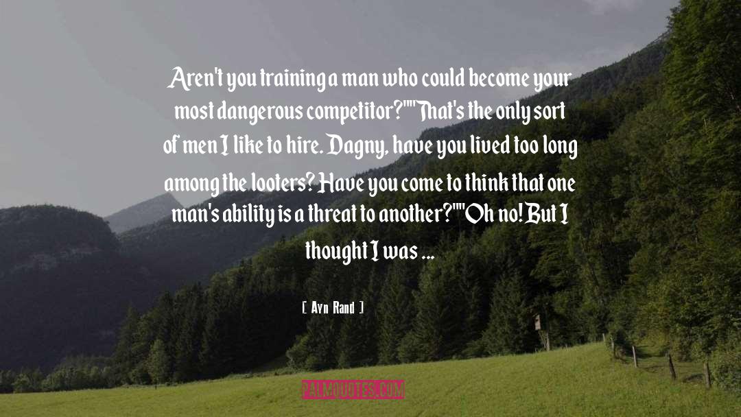 Taggart quotes by Ayn Rand