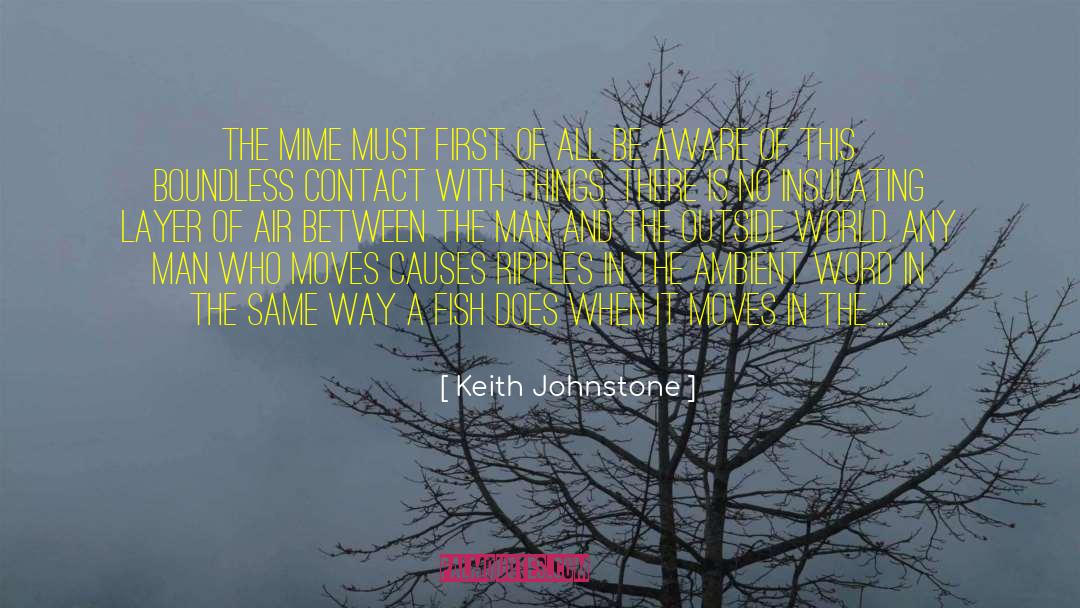 Tagged Status quotes by Keith Johnstone