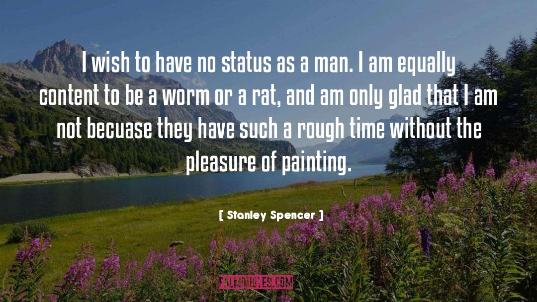 Tagged Status quotes by Stanley Spencer